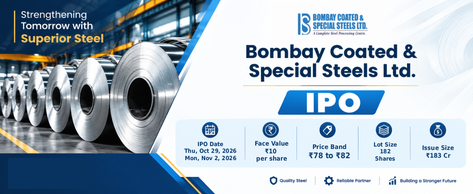 Bombay Coated & Special Steels IPO 